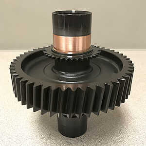 Overhauled Rolls-Royce C20B gear