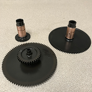 Overhauled Rolls-Royce C20B gears
