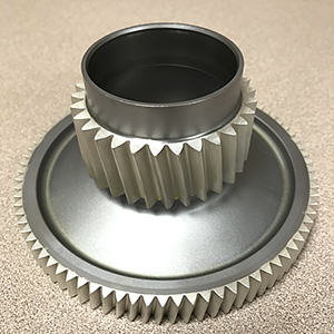 Overhauled Rolls-Royce C20B gear b