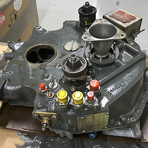 Rolls-Royce C20B gearbox teardown