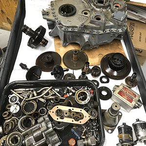 Rolls-Royce C20B gearbox teardown 2
