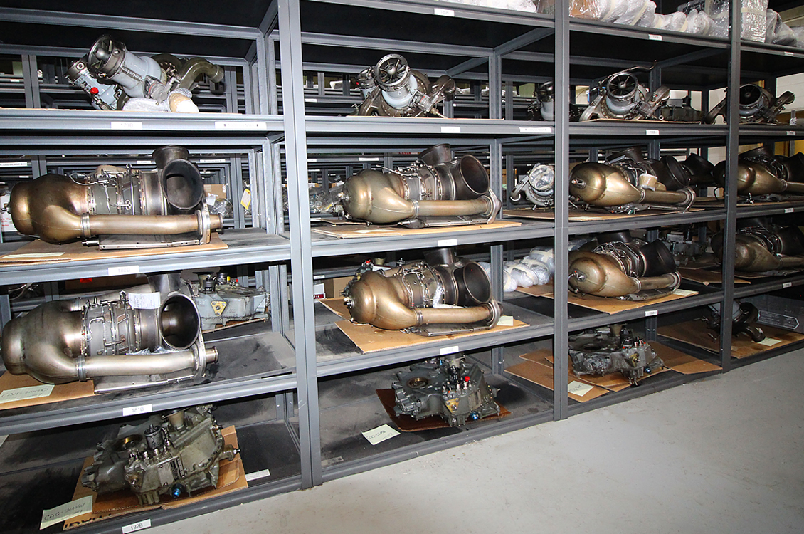 Rolls-Royce M250 C20B C20R/1 engine components